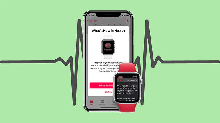 Notificarile pentru batai neregulate ale inimii pe Apple Watch