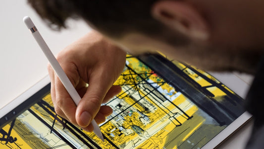 4 sfaturi Apple Pencil pentru pasionatii de desen