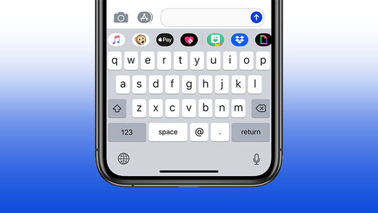 Cum sa gestionezi aplicatiile pentru Messages, pe iOS