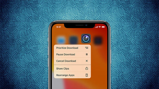 Cum sa acorzi prioritate descarcarilor de aplicatii sau actualizarilor pe iPhone
