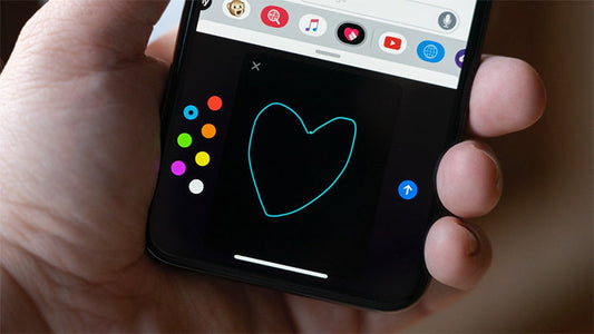 Cum sa trimiti mesaje Digital Touch pe iPhone