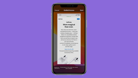 Cum sa utilizezi Guided Access pe dispozitivele tale iOS