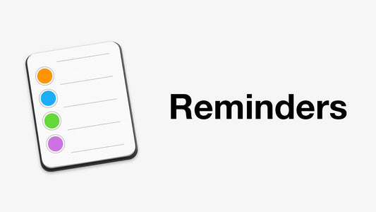 Cum sa folosesti notificarile in Reminders pe Mac