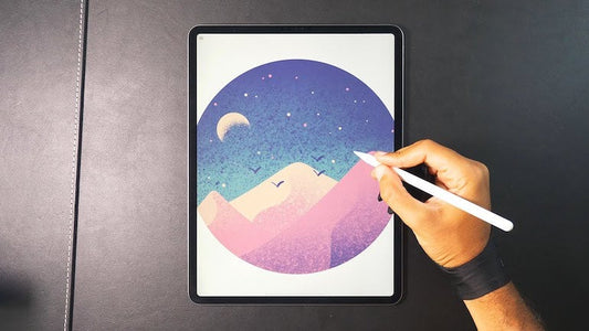 Asa se folosesc artistii de iPad-urile lor