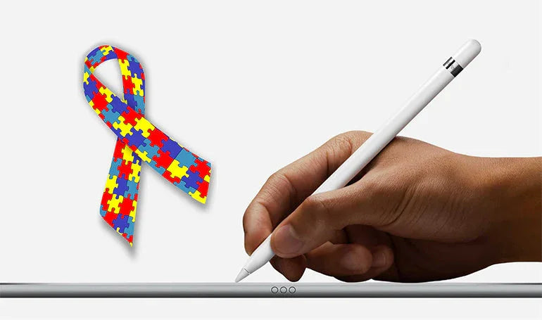 The Art of Autism - Arta digitala cu iPad Pro cu Apple Pencil