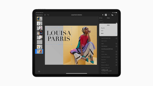 iPadOS asigura o experienta complet noua pentru iPad