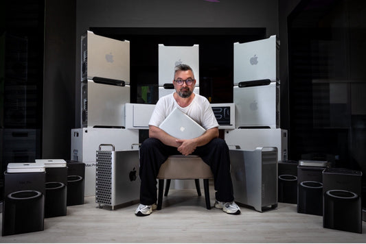 De la analog la digital, cu tehnologia Apple