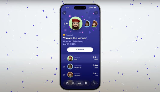 Games, hubul Apple pentru jocuri pe iPhone, iPad si Mac