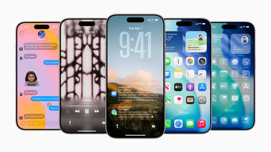 Noutatile iOS 26