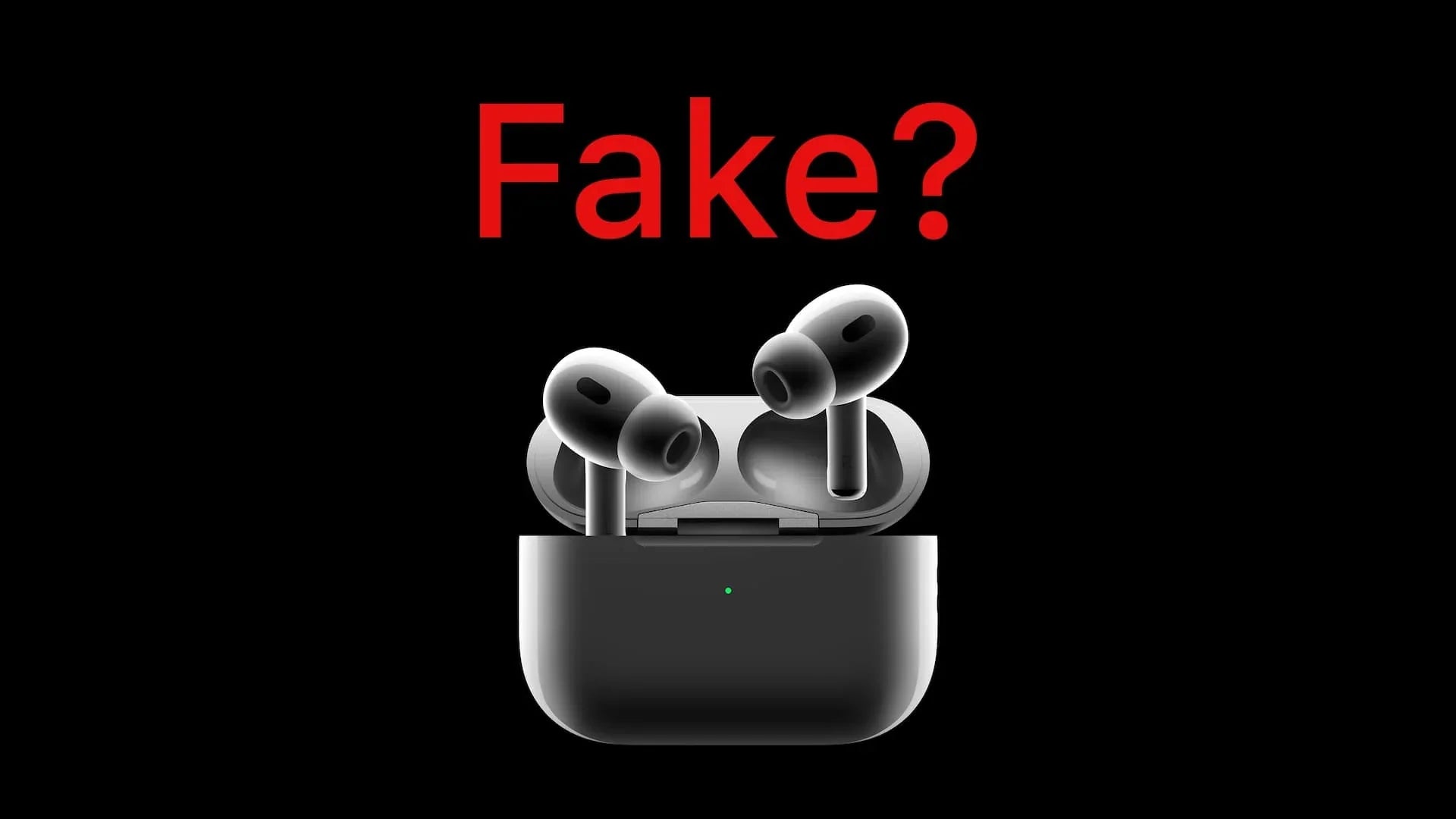 AirPods originale sau contrafacute? Iata cum le deosebesti