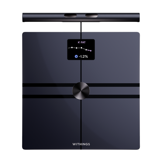 Cântar inteligent Withings BodyFit, Negru