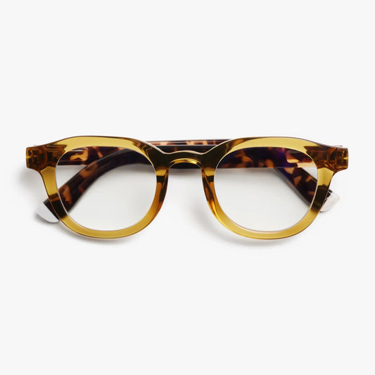 Ochelari BARNER de protectie pentru laptop Andy Olive Combi, Verde/Negru