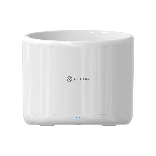 Dispenser apa animale WiFi Tellur Smart, 2L, Alb - iSTYLE RO