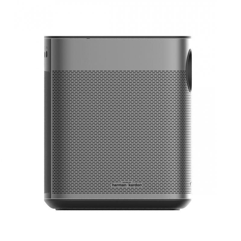 Videoproiector portabil XGIMI Halo Plus 1080p, Android TV, 900 ANSI lumeni, difuzoare Harman Kardon Incorporate, focalizare automata, WiFi, Bluetooth - iSTYLE RO