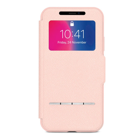 Husa de protectie Moshi SenseCover pentru iPhone X - Luna Pink - iSTYLE RO