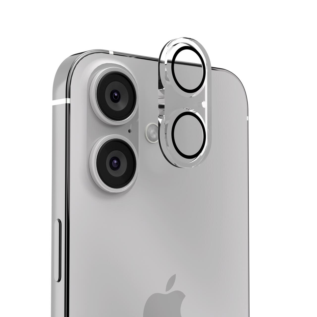 Folie de protectie camera foto pentru iPhone 16 si iPhone 16 Plus - iSTYLE RO