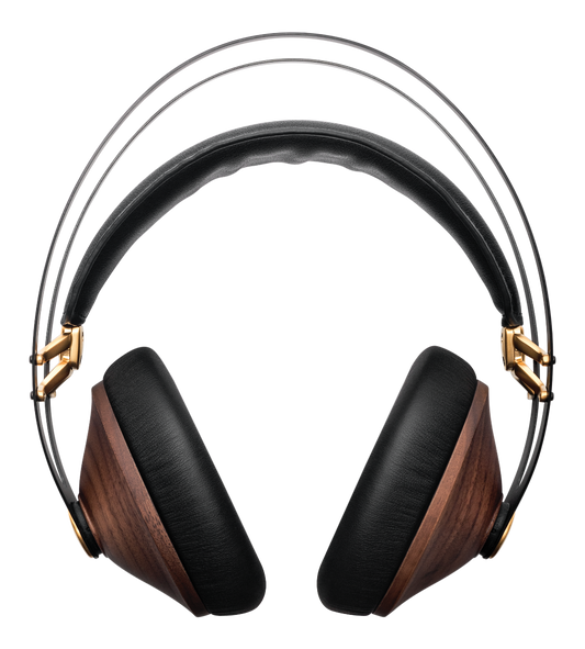 Casti Over-Ear Meze Audio 99 Classics Walnut Gold - iSTYLE RO