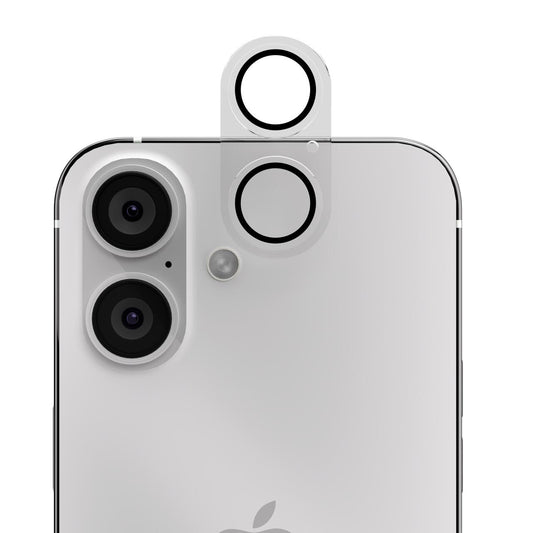 Folie de protectie camera foto pentru iPhone 16 si iPhone 16 Plus - iSTYLE RO