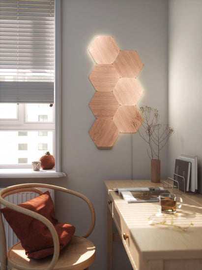 Set 7x panou LED Nanoleaf dimabil HEXAGONS LED/2W/230V - iSTYLE RO