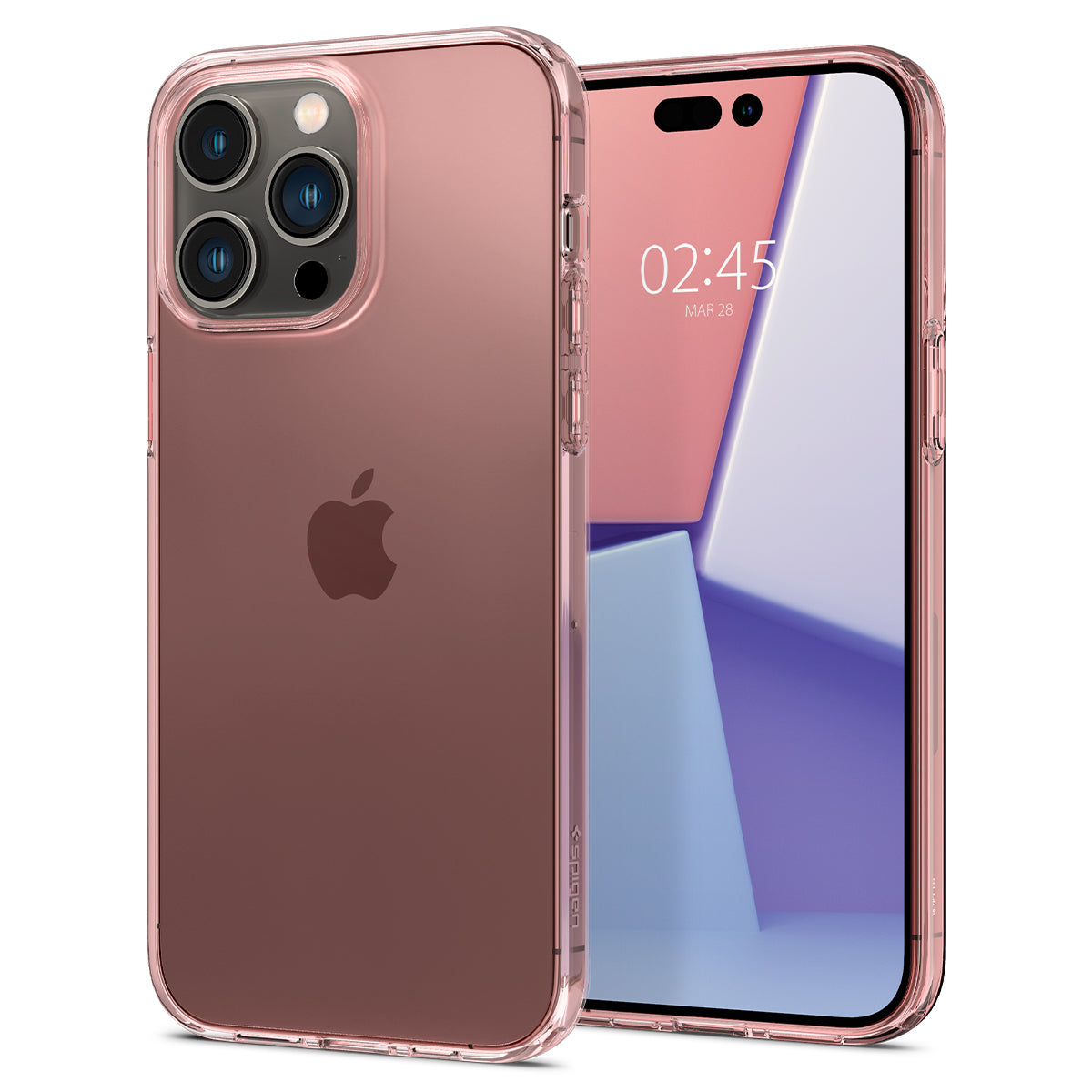 Husa de protectie Spigen Crystal Flex pentru iPhone 14 Pro Max, Rose Crystal - iSTYLE RO