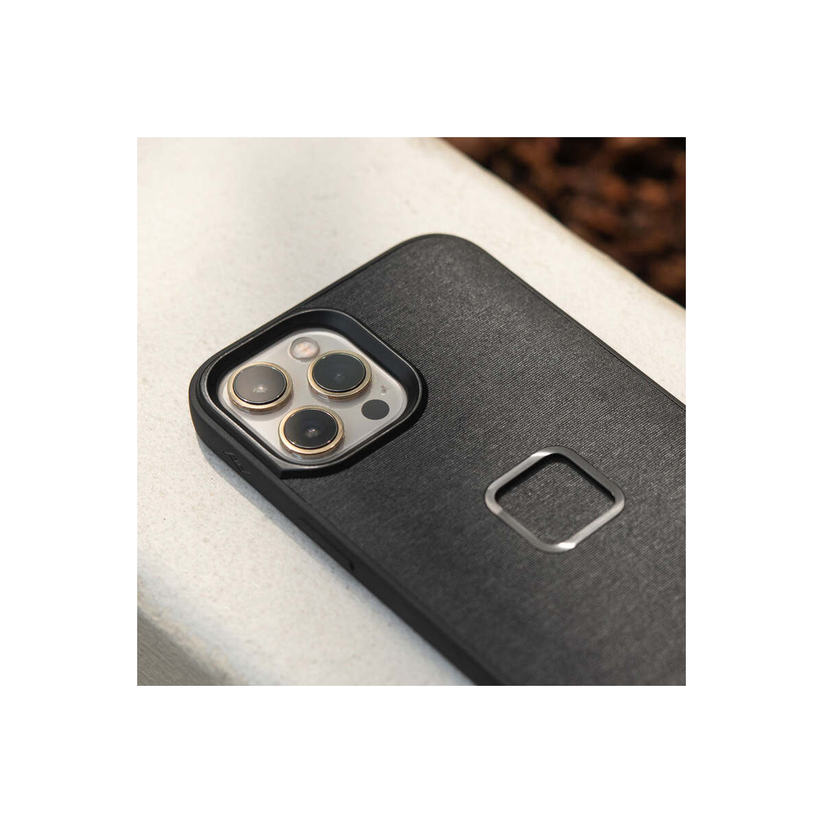 Husa de protectie Peak Design Mobile Everyday Case pentru iPhone 14 Plus, Charcoal - iSTYLE RO