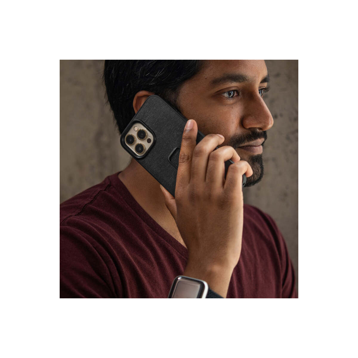 Husa de protectie Peak Design Mobile Everyday Case pentru iPhone 14 Plus, Charcoal - iSTYLE RO