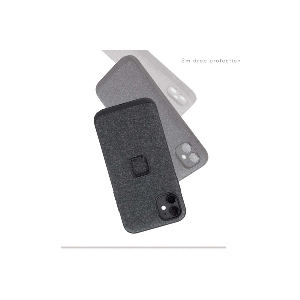 Husa de protectie Peak Design Mobile Everyday Case pentru iPhone 14 Plus, Charcoal - iSTYLE RO