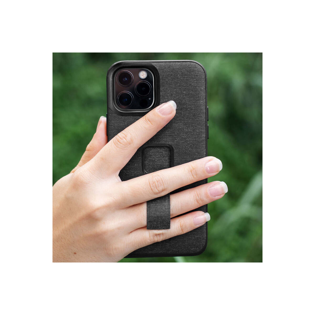 Husa de protectie Peak Design Mobile Everyday Loop pentru iPhone 14 Pro Max, Charcoal - iSTYLE RO