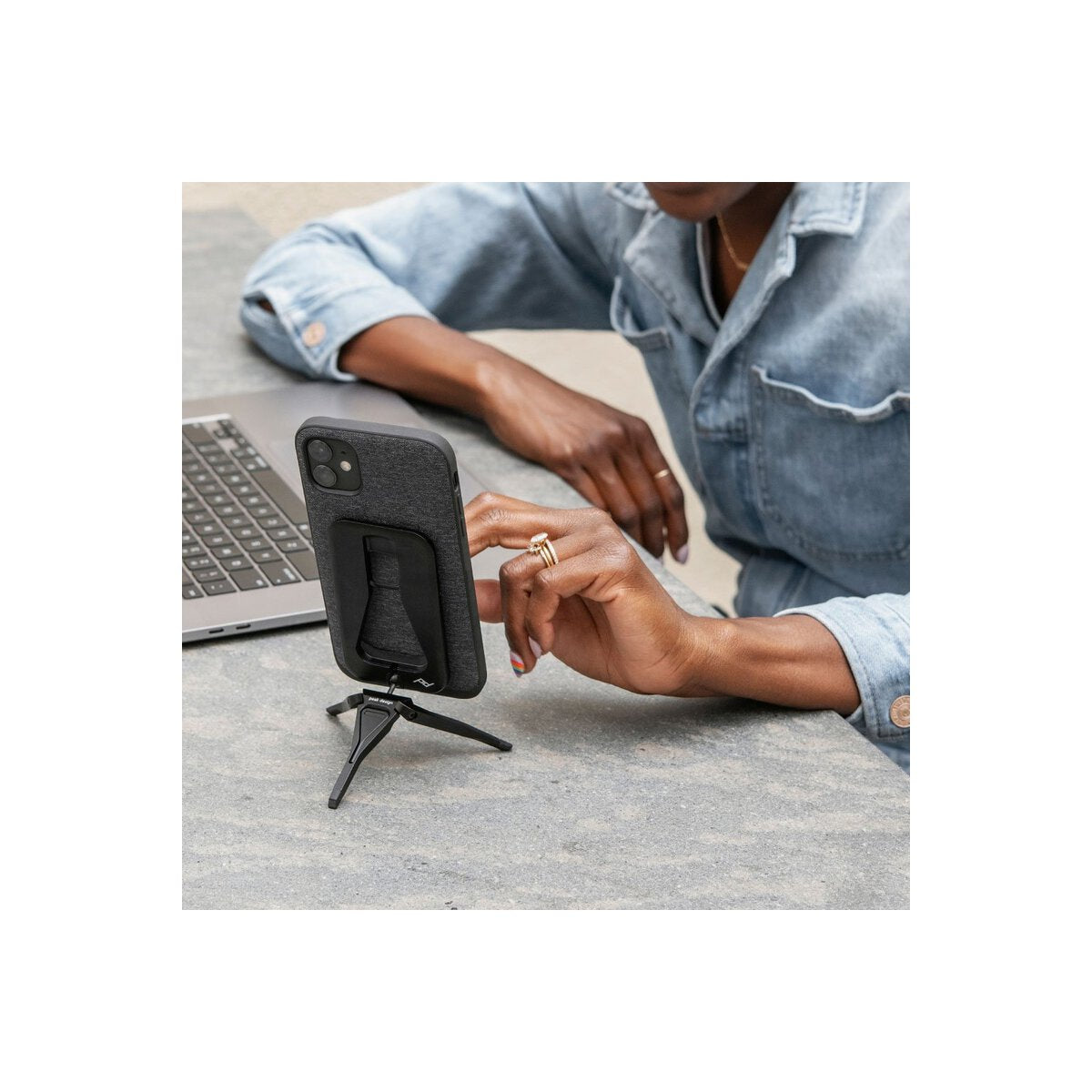 Trepied Peak Design Mobile, Negru - iSTYLE RO