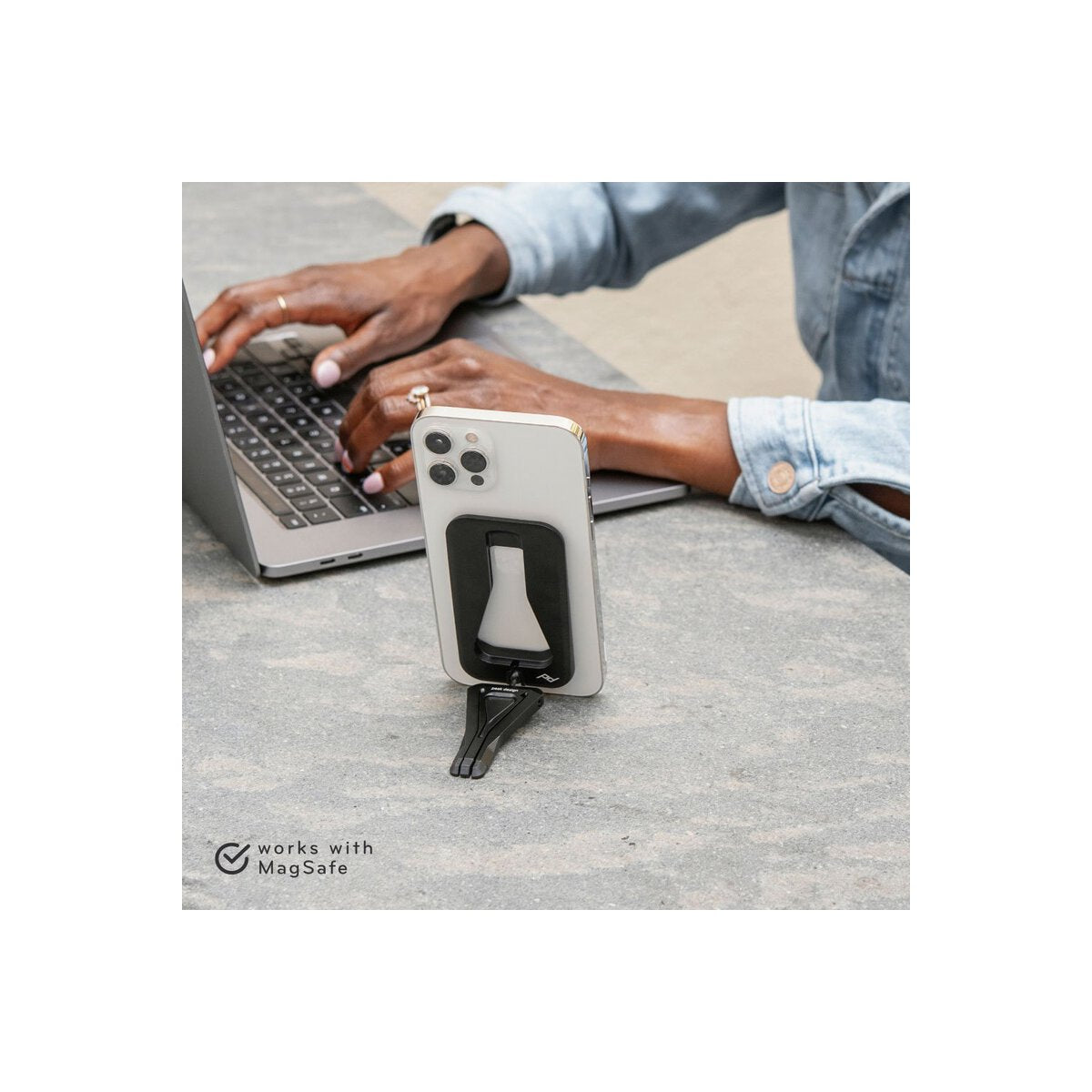 Trepied Peak Design Mobile, Negru - iSTYLE RO