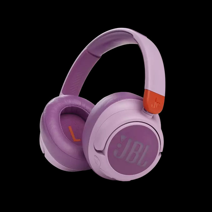 Casti Over-Ear pentru copii JBL JR460NC, Bluetooth, Active Noise Cancelling, Microfon, Roz - iSTYLE RO