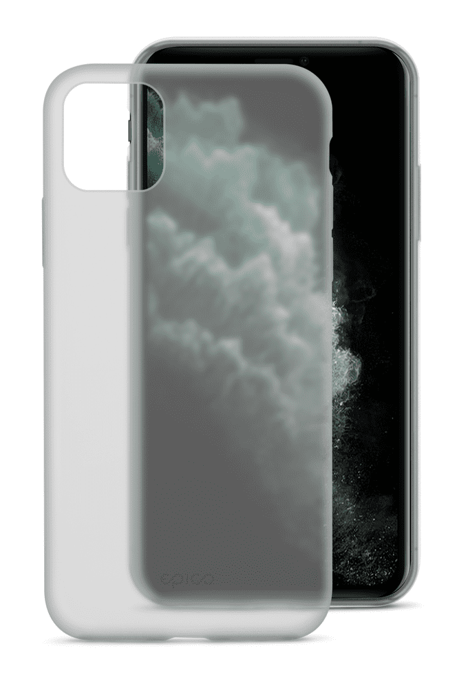 Husa de protectie Epico pentru iPhone 11 Pro Max, Silicon, Semi-Transparent - iSTYLE RO