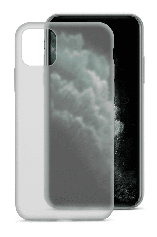 Husa de protectie Epico pentru iPhone 11 Pro Max, Silicon, Semi-Transparent - iSTYLE RO