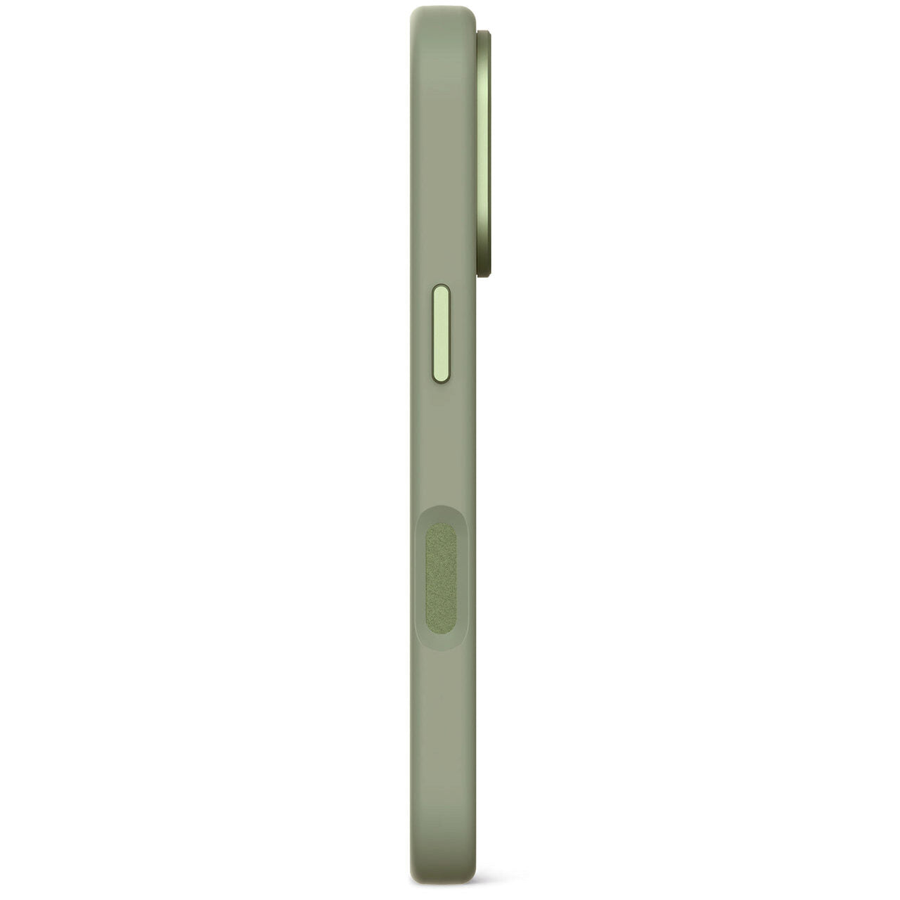 Husa de protectie DECODED din silicon pentru iPhone 16 Pro, Verde - iSTYLE RO