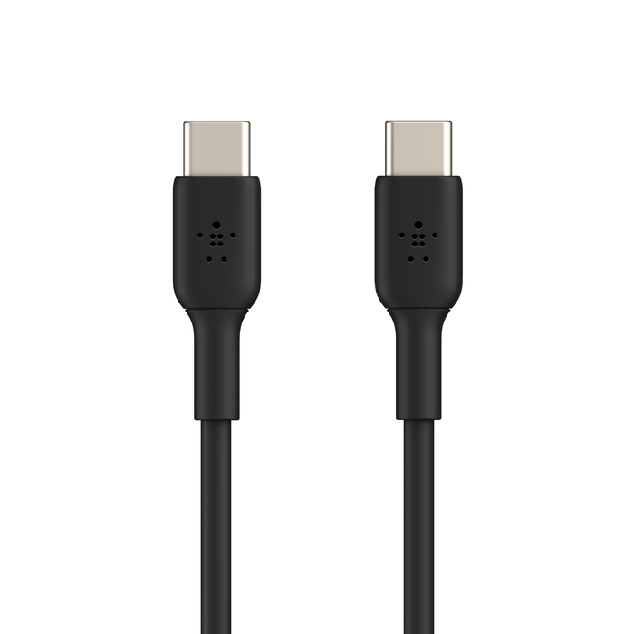 Cablu de date Belkin USB-C la USB-C, 1m, Negru - iSTYLE RO