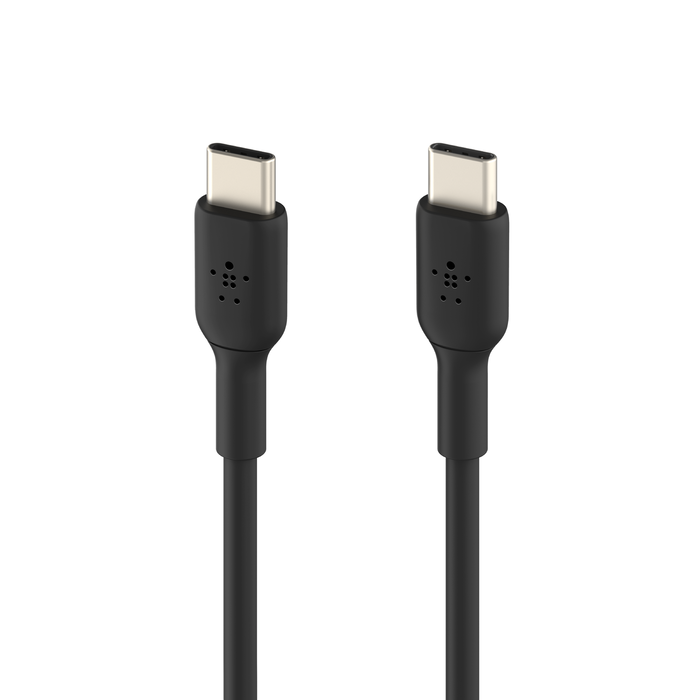 Cablu de date Belkin USB-C la USB-C, 1m, Negru - iSTYLE RO