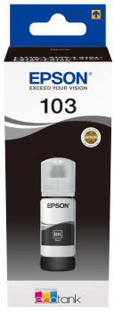 Cerneala Epson L3156 - 103 ECOTANK, Negru - iSTYLE RO