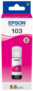 Cerneala Epson L3156 - 103 ECOTANK, Magenta - iSTYLE RO