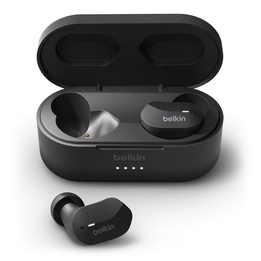 Casti In-Ear Belkin Soundform True Wireless, Negru - iSTYLE RO