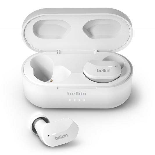 Casti In-Ear Belkin Soundform True Wireless, Alb - iSTYLE RO