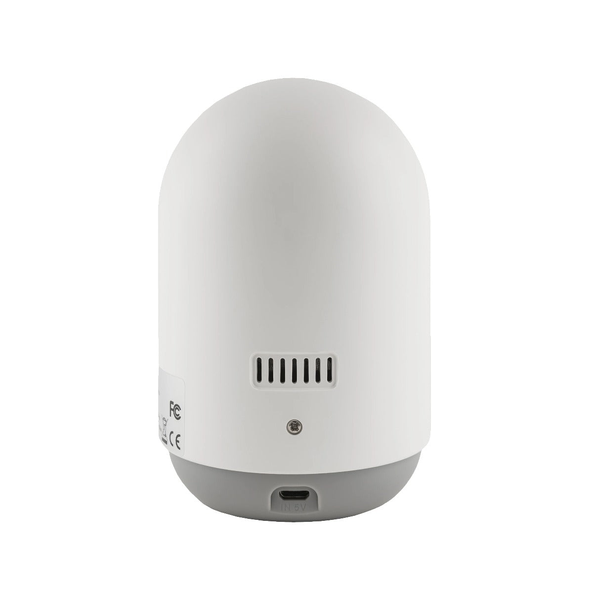 Camera de supraveghere Tellur Smart Wi-Fi Interior, 3MP, UltraHD, PTZ, Autotraking, Night Vision, Detectarea miscarilor, Two-Way Audio, Alarma sonora, Pan 360 grade, Control Vocal, Stocare Cloud, Alb - iSTYLE RO