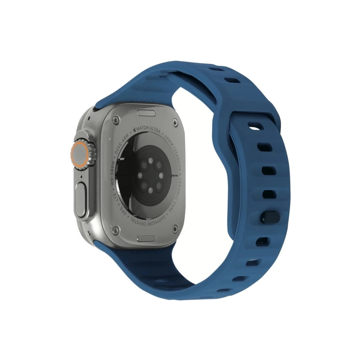 Curea Mobile Origin Strap pentru Apple Watch 49mm, Albastru - iSTYLE RO