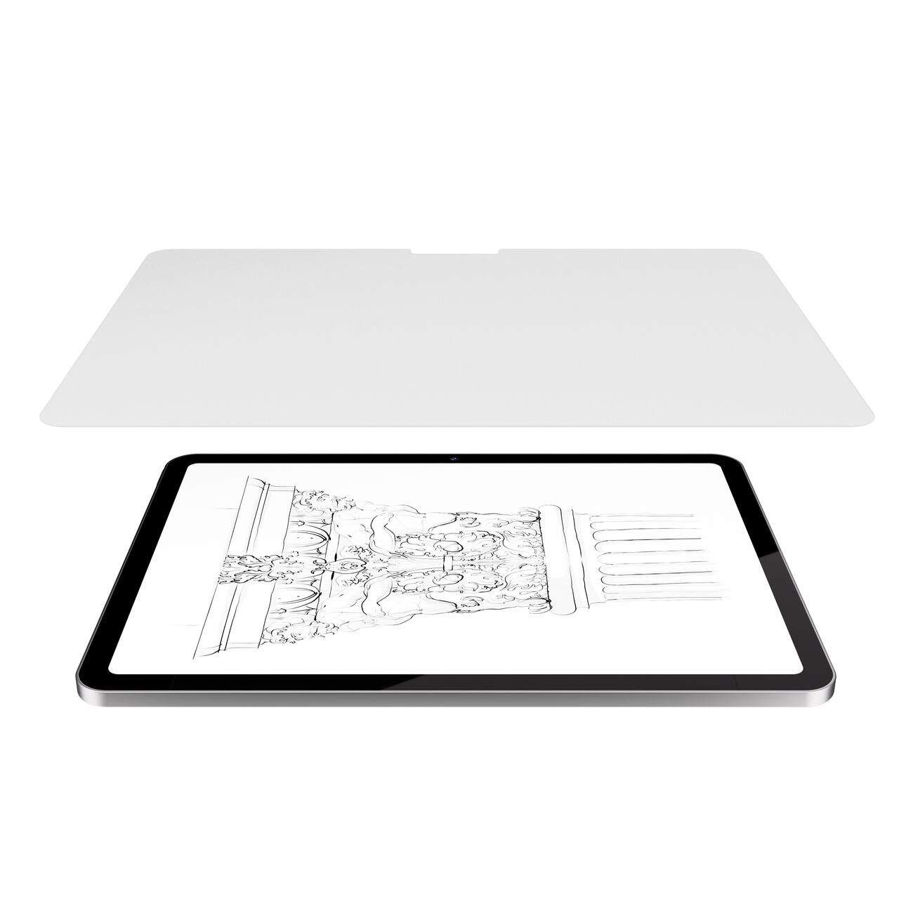 Folie de protecție Next One pentru iPad Air 11" M2, textură de hârtie - iSTYLE RO