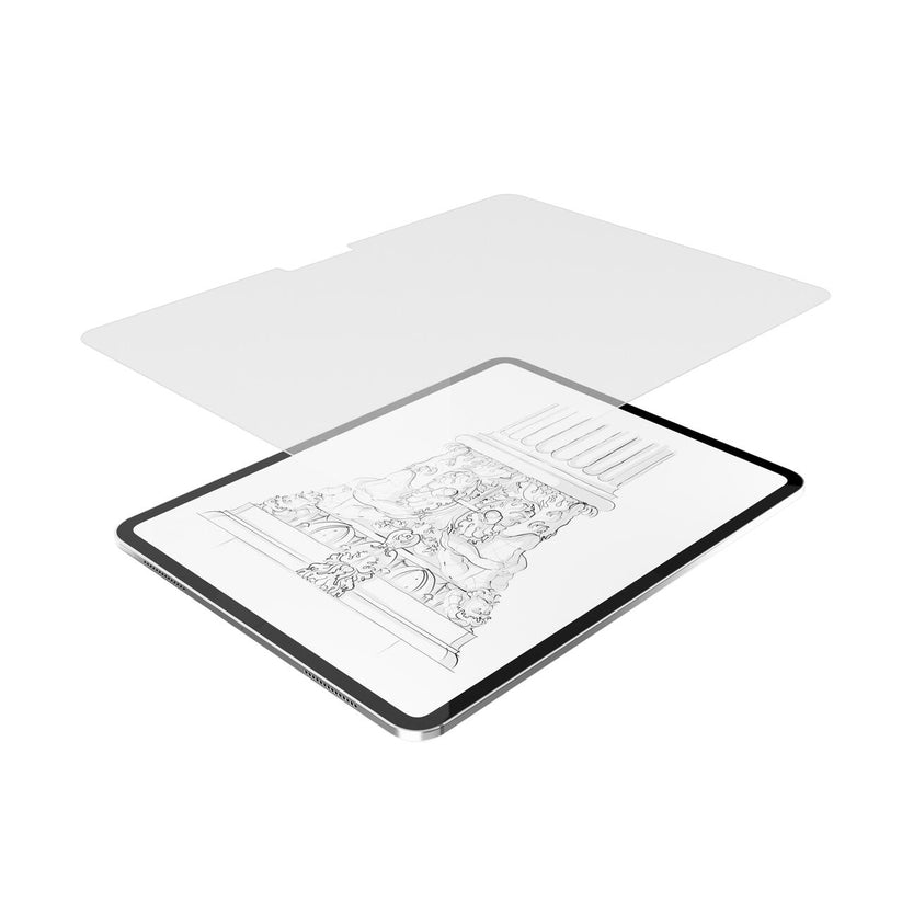 Folie de protecție Next One pentru iPad Pro 11" M4, textură de hârtie - iSTYLE RO
