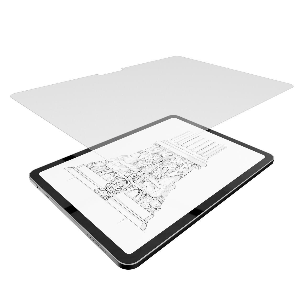 Folie de protecție Next One pentru iPad Air 11" M2, textură de hârtie - iSTYLE RO