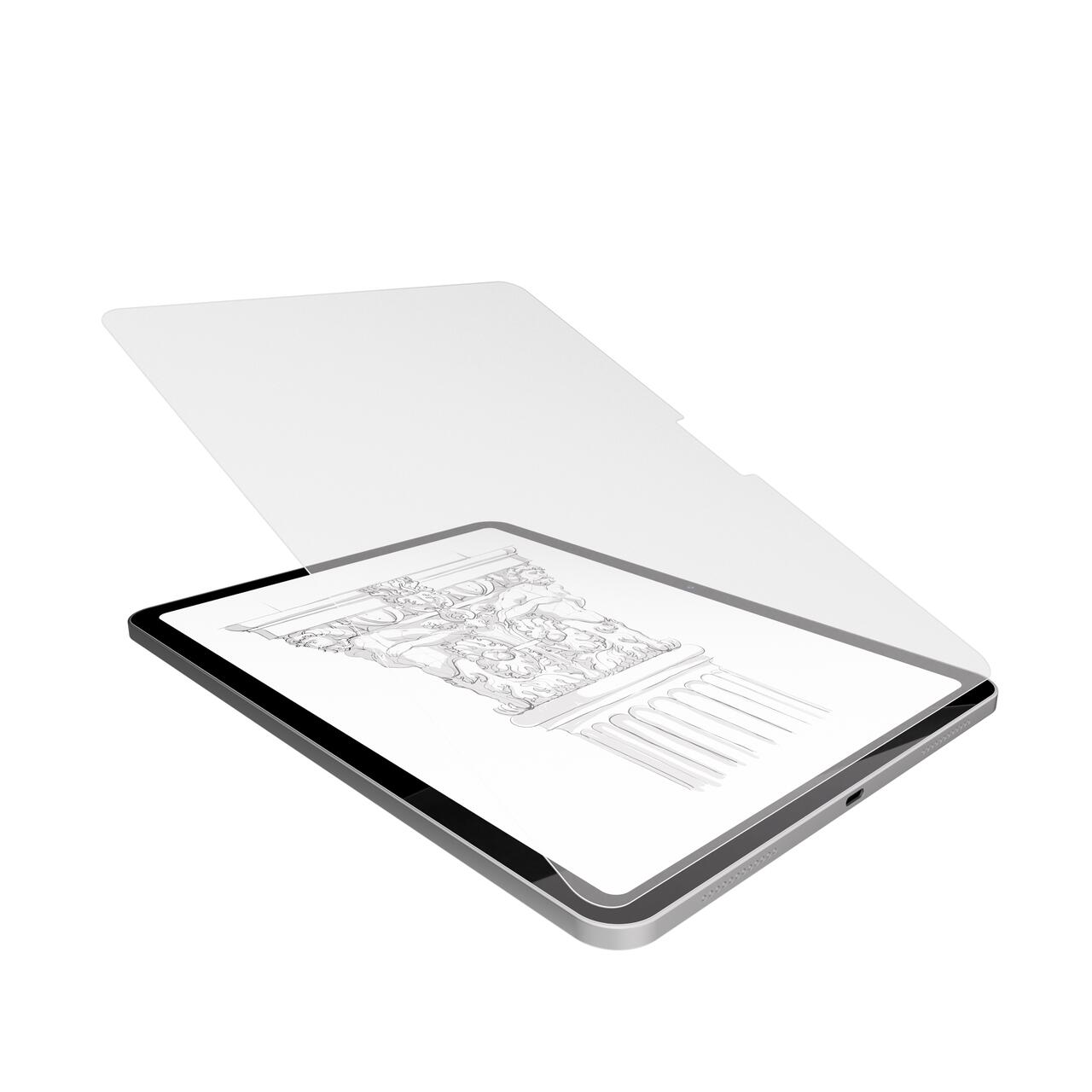 Folie de protecție Next One pentru iPad Air 11" M2, textură de hârtie - iSTYLE RO