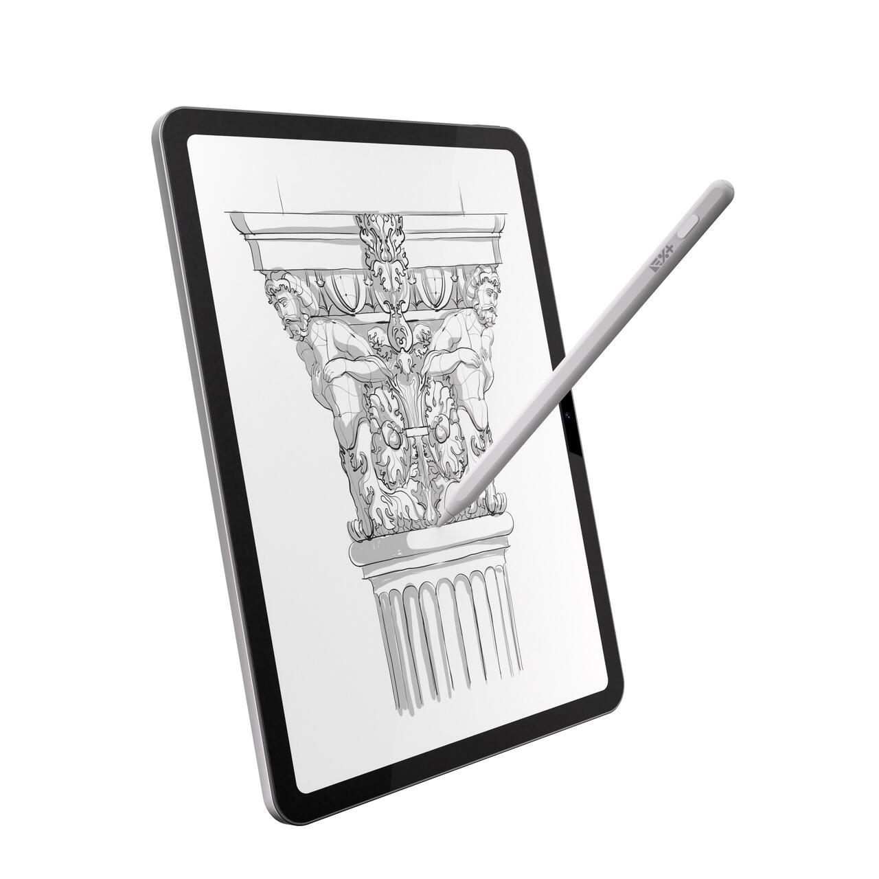 Folie de protecție Next One pentru iPad Air 11" M2, textură de hârtie - iSTYLE RO