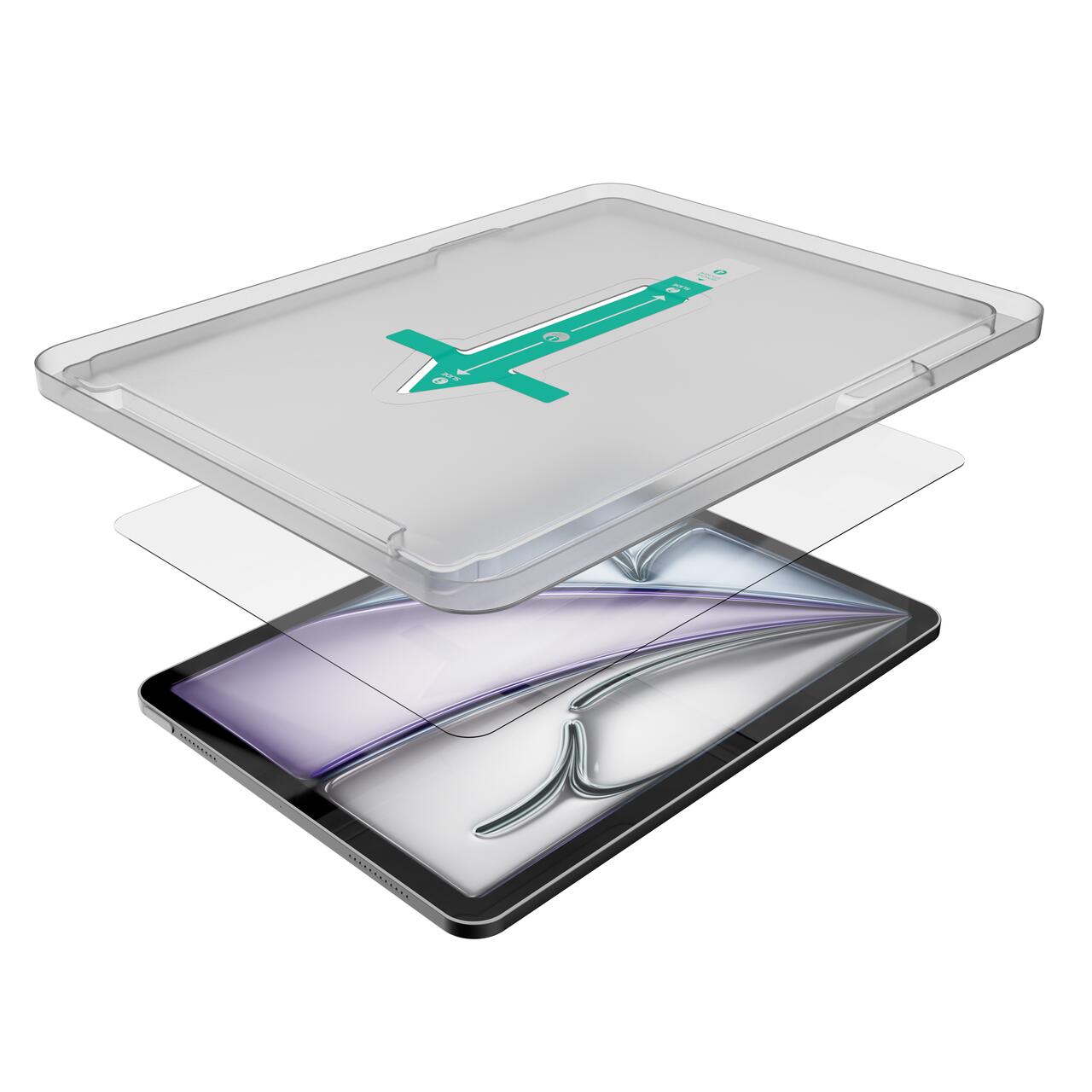 Folie de protecție din sticlă temperată Next One pentru iPad Air 11" M2 - iSTYLE RO