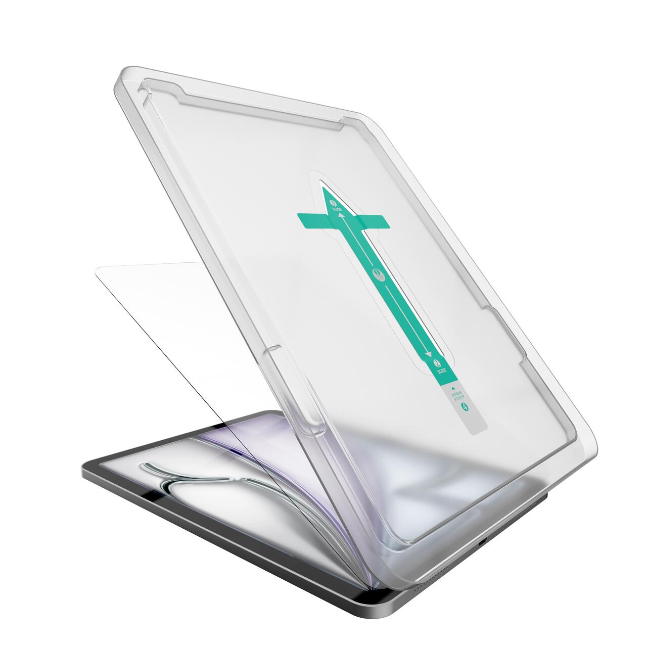Folie de protecție din sticlă temperată Next One pentru iPad Air 11" M2 - iSTYLE RO