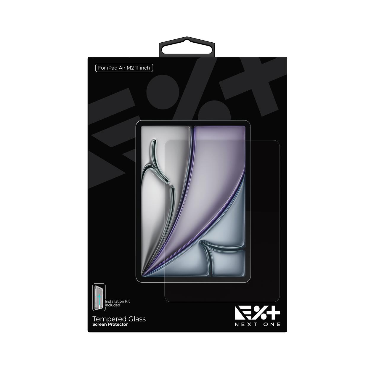 Folie de protecție din sticlă temperată Next One pentru iPad Air 11" M2 - iSTYLE RO